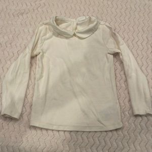 Gap kids peter pan collar long sleeve